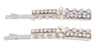 This set of SWAROVSKI CRYSTAL pin measure approximately 2.0 inches long. O19