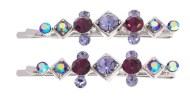 This set SWAROVSKI crystal pins measure approximately 2.25 inches long. O9