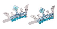 This two small hair pins with magnetic clip measures 1.25 inches wide and 0.75 inches high. O30