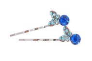 This set of SWAROVSKI CRYSTAL measures approximately 1.6 inches long. O6