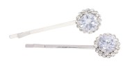 This set SWAROVSKI crystal pins measure approximately 2.0 inches long. O5