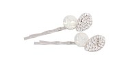 This set of SWAROVSKI crystal pins measure approximately 1.5 inches long. O6
