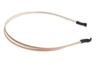This thin headband is measures approximately 1 inches thick at center. G2
