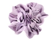 This fabulous ponytail holder is made with soft fabric. They are available in the different colors and make a nice finish to a casual style. T14