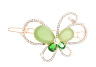 This small hair pins in butterfly shape with SWAROVSKI CRYSTAL measures 2.4 inches wide and 1.5 inches high. O24


 

 




 