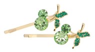 This set SWAROVSKI crystal pins measure approximately 2.0 inches long. O8