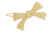 This hair clamp is about 1.755 inches and 1.25 inches high. Stunning accent piece for any style hair. O22 